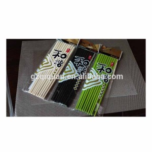 Plastic chopsticks for sushi 24.5cm