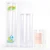 Import plastic container cylinder rounded 500 package and clear luxury plastic tubes with end caps Containers from China