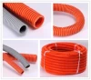 plastic corrugated electrical flexible conduit, explosion proof flexible pvc electrical pipe