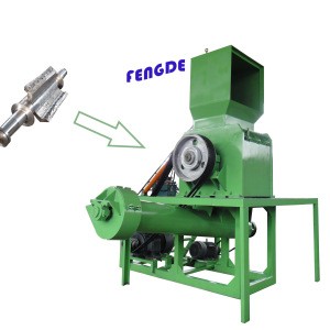 plastic crusher production line machine/recycle plastic pp pe pet washing and crushing production line