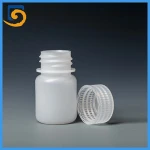 plastic diagnostic laboratory reagent bottle for 3ml 15ml 30ml 60ml 120ml