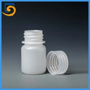 plastic diagnostic laboratory reagent bottle for 3ml 15ml 30ml 60ml 120ml