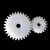 Import Plastic Double Spur Pinion Gear from China
