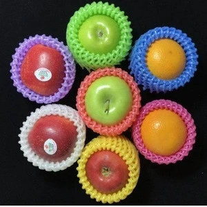 Plastic EPE  Foam Best Selling Products Packing Fruit Netting Cover
