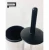 Import Plastic handle stainless steel toilet brush holder for bathroom from China