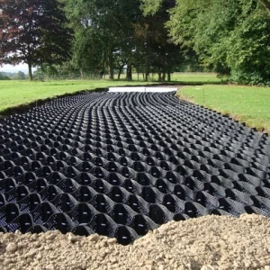 Plastic HDPE geocells erosion control gravel grid driveway geo geocell for slope protection