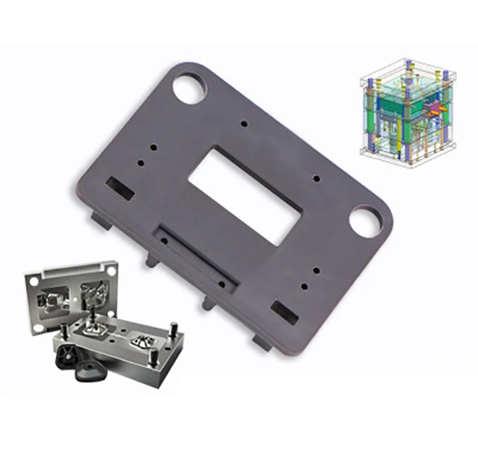 Plastic Injection Molding  Spare Parts Outer Shell Mold With China OEM mold Manufacturer