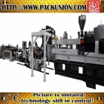 plastic pet raw material granule making machine