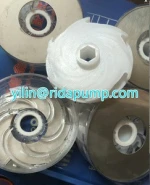 plastic POM impellers pump