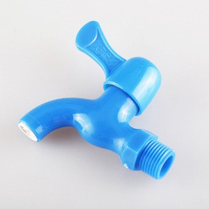 Plastic PP Water Bibcock with 1/2 and 1/4 two size, X21113