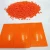 Import Plastic raw material for sandals orange yellow masterbatch from China