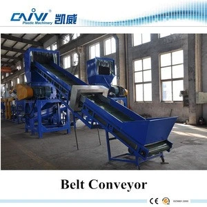 plastic recycling production line/waste film washing machine for sale