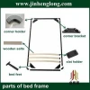 plastic slat bed parts and bed slat holder parts