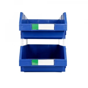 Stackable Storage Containers Industrial Tote Bin PP Storage Box