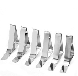plastic tablecloth clips clamp