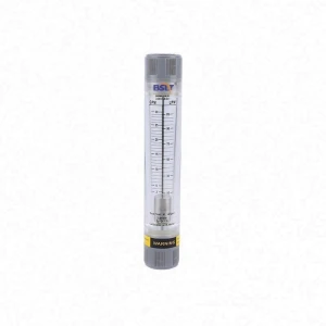 Plastic Tube Panel Type Rotametr Valve Flow Meter Air Gas Rotameter With Alarm Limit Switch
