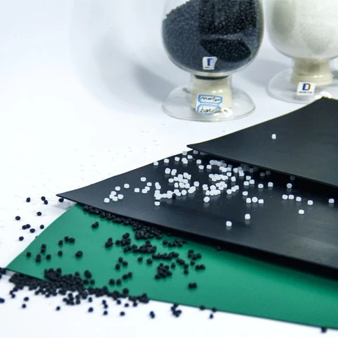 plastic waterproof uv resistant black green blue colors fish pond liner