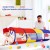 Import Play Tunnel for Toddlers, 6 Feet Pop-Up Crawling Tunnel Play Tent for Baby Toddler Kids or Dog with 2 Mesh Sides, Kids Tunnel To from China