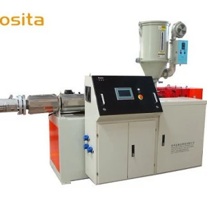 PLC Control SJ 65 Single Screw Extruder Machine High Price Quality Plastic Extrusion