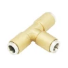 Plumbing materials target four way tee pipe fittings for hose fitting