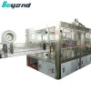 Pneumatic Type fully  automatic carbonated drinks with glass bottle 3 in 1 washing filling  capping machine
