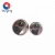 Import polished floating steel trunnion 30degree v port valve ball from China