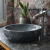 Import Polished natural stone vanity top marble wash basin price from China