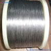 polishing surface nickel and titanium wire in spool