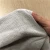 Import 100% polyester knitted spun polyester melange fleece fabric from China