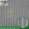 Polyester spandex stretch jacquard ribs knitted fabric