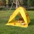 Import Pop Up Tent Bfull Automatic Portable Beach Tent with Curtain Sun Shelters Anti UV For Outdoor Garden Camping Fishing Picnic yell from China