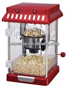 popcorn maker with butter melting container