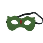 Popular and hot selling superhero felt party  mask for kids