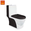 Popular hot selling ceramic sanitary ware sets bathroom product with toilet and pedestal basin