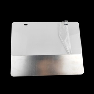Popular Selling Sublimation Aluminum Car License Plate Tags