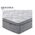Import Popular Style 5 zoned Spring Knitted Fabric Mattress density memory foam king size mattress economic high quality mattress from China