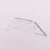 Import Popular wholesale cheap right angle triangle triangular plastic scale ruler protractor from China