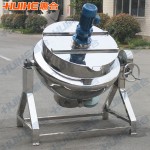 porridge boiling machine industrial food processing equipment