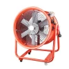 Portable axial fan 220V mobile fan industrial powerful exhaust marine dust removal exhaust fan