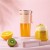 Import Portable Blender Mini Mixer Waterproof Smoothie Blender with magnetic suction Recharge BPA Free Tritan from China