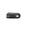 Portable car leather zipped travel car key pouch wallet
