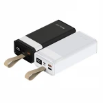 Portable Charger More choose Capacity 30000 mah with Dual USB Output  LED lighting Battery Pack Power Bank