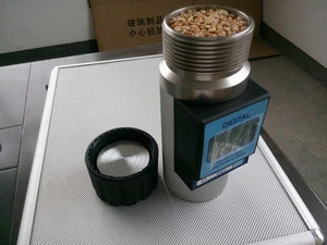 Portable Grain Moisture Meter for Rye/Corn/Beans/Paddy/Rice/Oats
