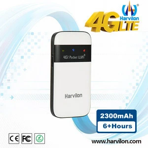 Portable LTE 4G Wireless MiFis Router for ISP Solutions & Consultancy