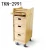 Import Portable manicure furniture cabinet with movable stool inside for Nail Salon TKN-2991 from China