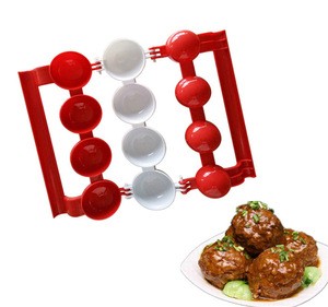 Portable Meatballs Mold Stuffed Homemade Fish Balls Meat Balls Maker Burger Making Mould DIY Kitchen Cooking Tools For Newbie