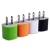 Portable mobile cheapest mini tube single usb smallest US plug home 5W wall charger travel phone adapter 5v 1a usb charger