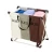 Import Portable Rolling Foldable Waterproof Laundry Basket Hamper Cart With Wheels from China