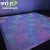 Import Portable seamless light up led video dance floor with twinkling star lights for party wedding nightclub from China