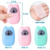 Portable Travel Soap Soluble Hand Soap Paper Tablets Disposable Camp Soap Hand Wash Flakes
